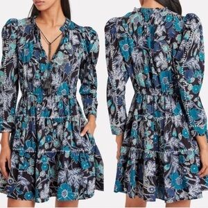 Ulla Johnson Liv Dress in Lapis